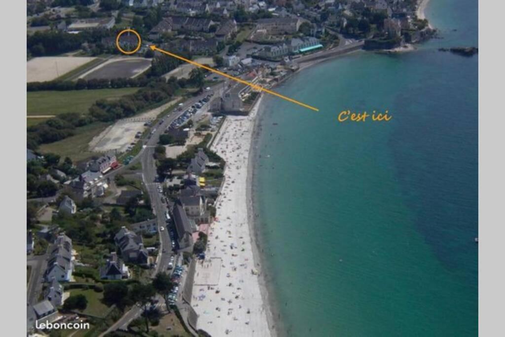 קונקרנו Appartement Jardin A 100M De La Plage Et Thalasso מראה חיצוני תמונה
